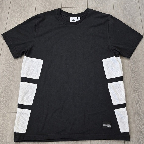 adidas Other - Adidas EQT Equipment T Shirt Black White Mesh Panels Men's Size M